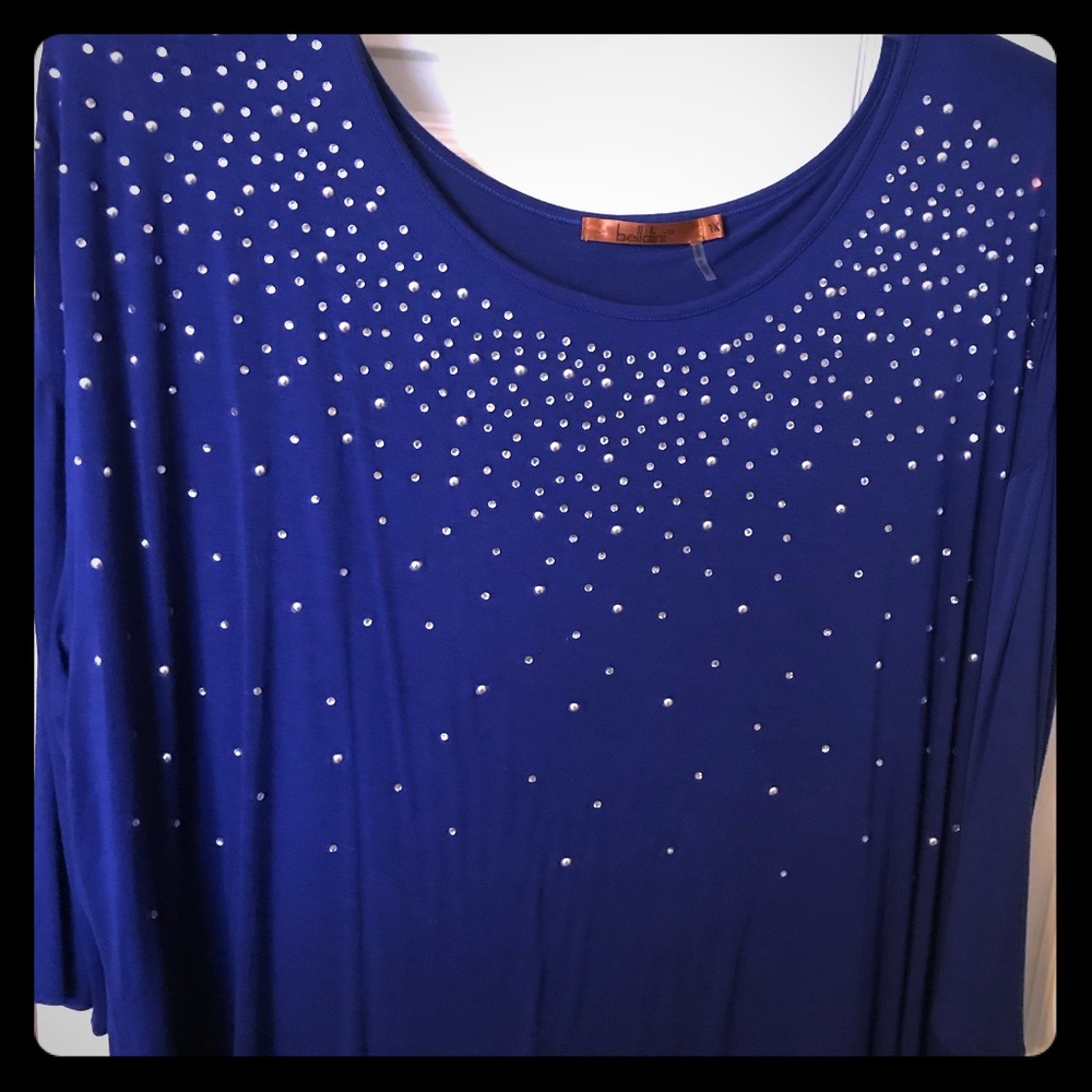 Blue top 1X